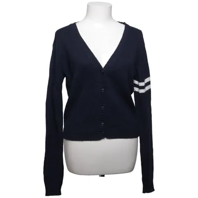 Cardigan (Blue, White) from Brandy Melville Cashmere, Polyamide, Viscose, Wool
