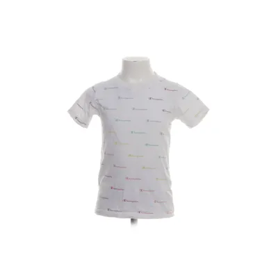 T-shirt (Wit, Meerkleurig) van Champion