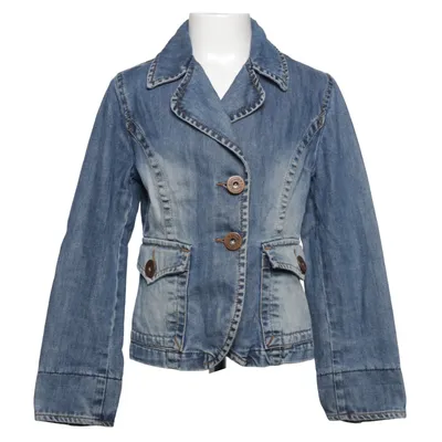 Jeansjacka (Blå) från Zara Girls Bomull
