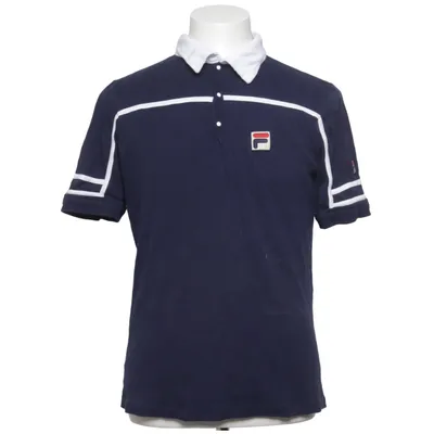 Polo (Bleu, Blanc) de White Line Fila
