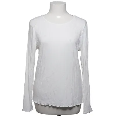 Long sleeve T-shirt (White) from Kaffe Elastane, Viscose