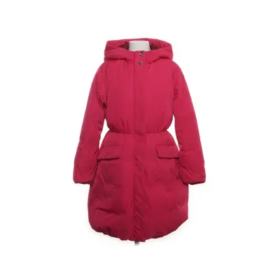 Vinterkappa (Rosa) från Jacadi Paris Dun, Polyester, Pälsimitation