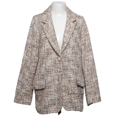 Blazer (Beige, Brown, Multicolored) from A View Polyester
