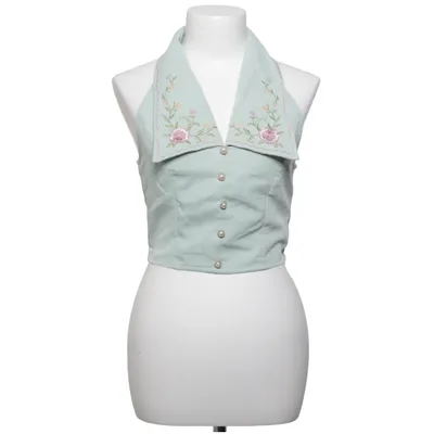 Haltertop (Groen) van Shein Polyester