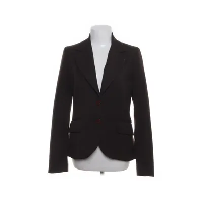Blazer (Brown) from Kor@Kor Polyester, Viscose, Elastane
