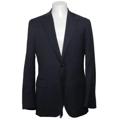 Blazer (Grijs) van Lardini Katoen, Cupro, Viscose, Wol