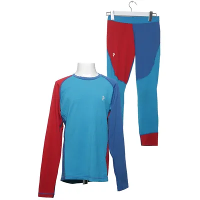 Underställ (Blå, Röd, Flerfärgad) från Peak Performance Junior Elastan, Polyester