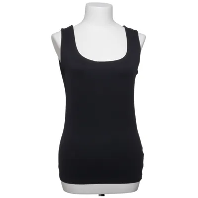 Débardeur (Noir) de Zara W&B Collection Élasthane, Polyamide