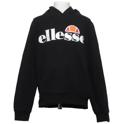 Hoodie (Black) from Ellesse Cotton, Polyester