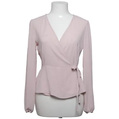 Omlottblus (Rosa) från Bershka Elastan, Polyester