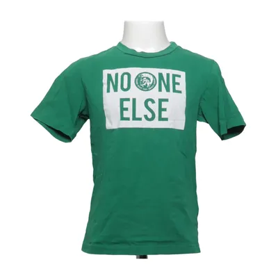 T-shirt (Groen) van Diesel Katoen