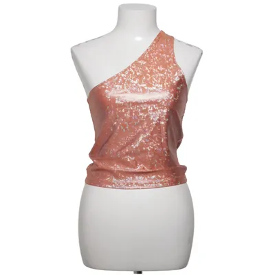 Linne (Orange, Flerfärgad) från Baun Studio Elastan, Polyamid