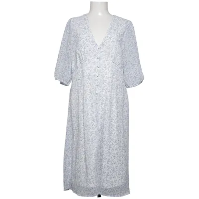 Robe (Bleu, Blanc) de Bubbleroom Polyester recyclé