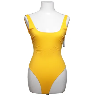 Baddräkt (Gul) från Understatement Elastan, Polyamid