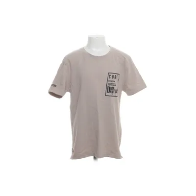 T-shirt (Beige) van D.M.D by Denim Day Katoen