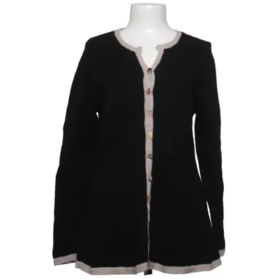 Cardigan (Black, Beige) from Mansted Wool