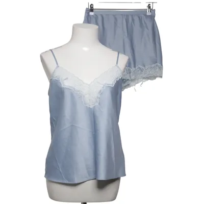 Pyjamasz (Blå, Hvid) fra Oysho Elastan, Polyamid, Polyester