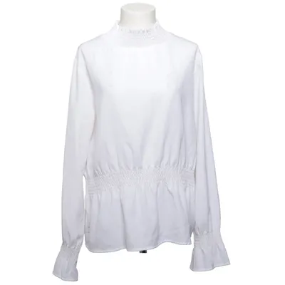 Blouse (Blanc) de Bubbleroom by Lovisa Barkman Polyester