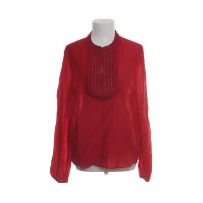 Blouse (Red) from H&M Conscious Collection Lyocell, Polyester