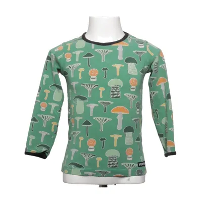 Long sleeve T-shirt (Green, Multicolored) from Villervalla Elastane, Organic cotton