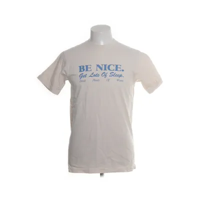 T-shirt (Beige, Blå) fra Sporty & Rich Bomuld