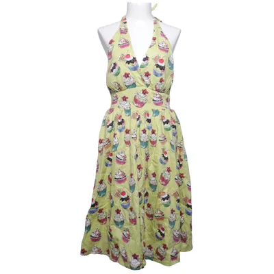 Halterneck dress (Marilyn) from Lindy Bop Cotton, Elastane, Polyester