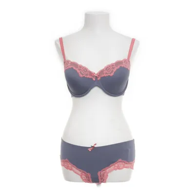 Undertøjsæt (Blå, Pink) fra Hunkemöller Elastan, Polyamid, Polyester