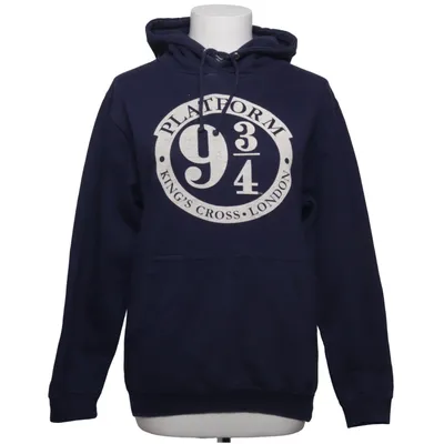 Huvtröja (Blå) från The Harry Potter Shop Bomull, Polyester