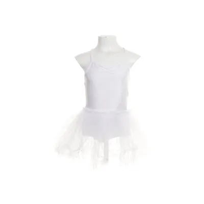 Gymnastikdräkt (Vit) från H&M Sport Elastan, Polyester