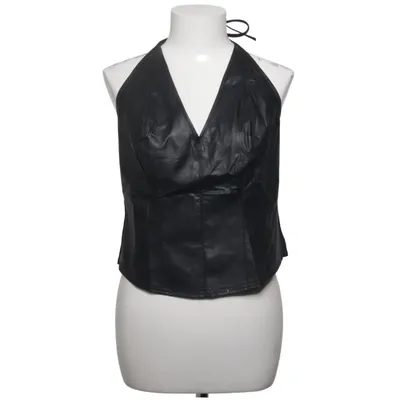 Halternecktopp (Svart) från HPO collection