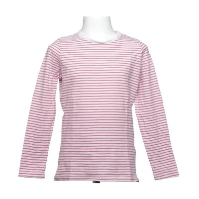 T-shirt à manches longues (Rouge, Blanc) de Name It Coton biologique