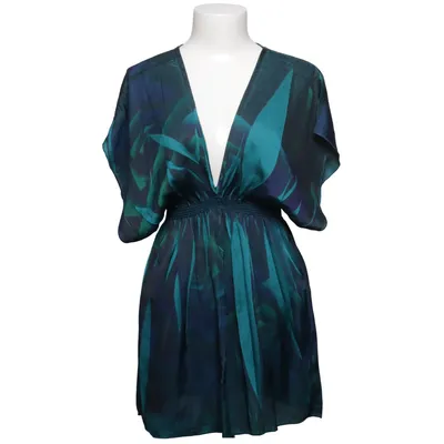 Jurk (Blauw, Groen, Meerkleurig) van Twentyone Polyester