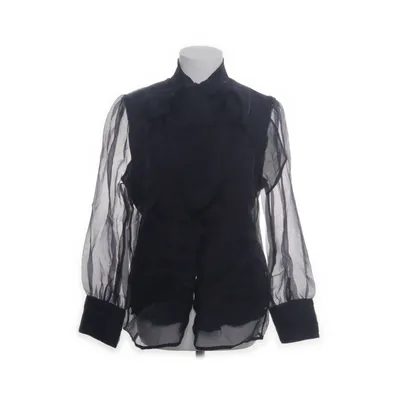 Strikblouse (Blauw) van Rich & Royal Polyester, Viscose