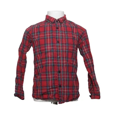 Flannel skjorte (Rød, Blå, Flerfarvet) fra Hampton Republic Bomuld