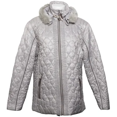 Lightweight jacket (Gray) from F. Fashion Polyester