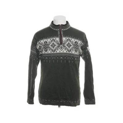 Sweater (Green, White) from Dale of Norway Leather, Wool
