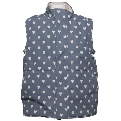 Ydervest (Hvid, Blå) fra Konges Sløjd Polyester