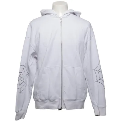 Sweat à capuche (Blanc, Noir) de Jack & Jones Originals Coton, Polyester