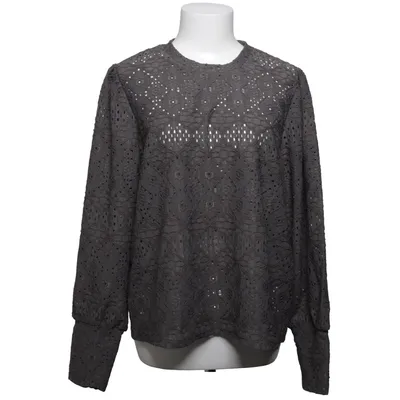 Blouse (Gray) from Object Recycled polyester