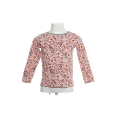 Langærmet t-shirt (Pink, Flerfarvet) fra Alana Økologisk bomuld