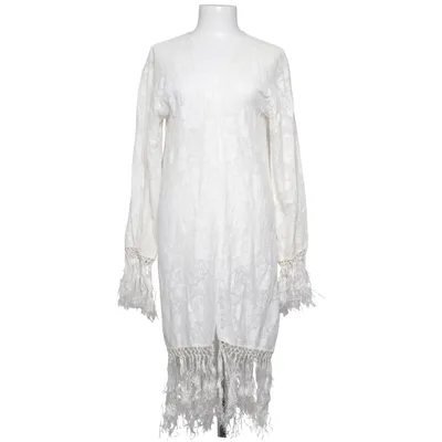 Strandjurk (Wit) van Minkpink Katoen, Viscose