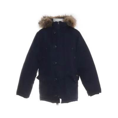 Dunjacka (Blå) från Polo Ralph Lauren Akryl, Dun, Pälsimitation, Fjädrar, Polyester