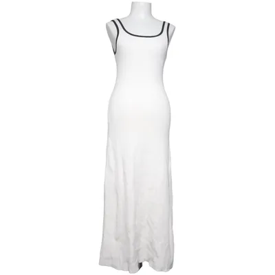 Maxi dress (White) from Divided by H&M Polyester, Polyamide, Viscose