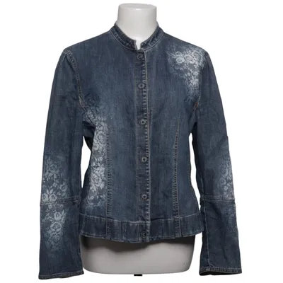 Denim jacket (Blue) from Taifun Collection Cotton