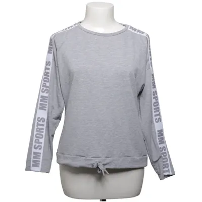 Sweatshirt (Grijs) van MM Sports Katoen, Elastaan, Polyester