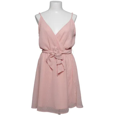 Klänning (Rosa) från Iva Nikolina x NA-KD Polyester
