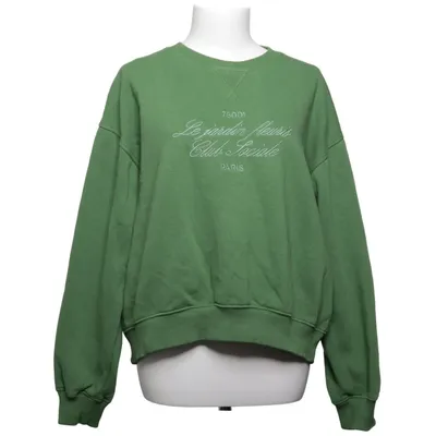 Sweatshirt (Grøn) fra H&M Bomuld, Polyester