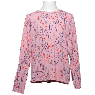 Langarmshirt (Pink, Mehrfarbig) von Mini Rodini Baumwolle, Elasthan