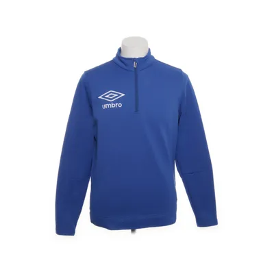 Collegetröja (Blå) från Umbro Polyester