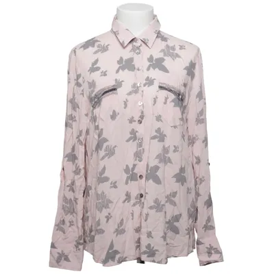 Blus (Rosa, Grå) från Just White Viskos
